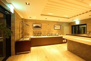 Breakfast area - Suave Hotel (Seogwipo)
