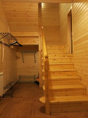 Cottage, 5 Bedrooms, Sauna (№9) | 1 bedroom, bed sheets - Lesnaya Skazka (Goncharovskoe)