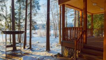 Ferienhaus, 3 Schlafzimmer (№16) | Terrasse/Patio