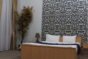 豪華客房, 陽台 | 免費搖籃/嬰兒床、折疊床/加床、免費無線上網