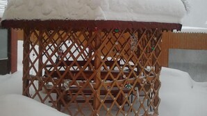 Gazebo - Pension Flora Alpina (Azuga)