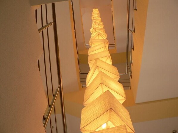 Détail de l’intérieur