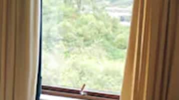 Ausblick vom Zimmer