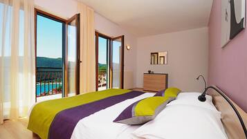 Panoramic-Apartment, 4 Schlafzimmer | 1 Schlafzimmer, kostenloses WLAN