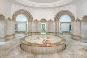Sauna, hot tub, Turkish bath, body treatments, facials - Green Max Hotel (Serik)