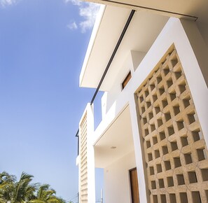 Fachada da propriedade