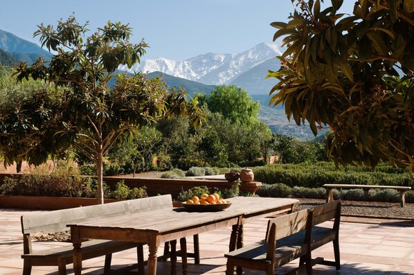 Terraza o patio