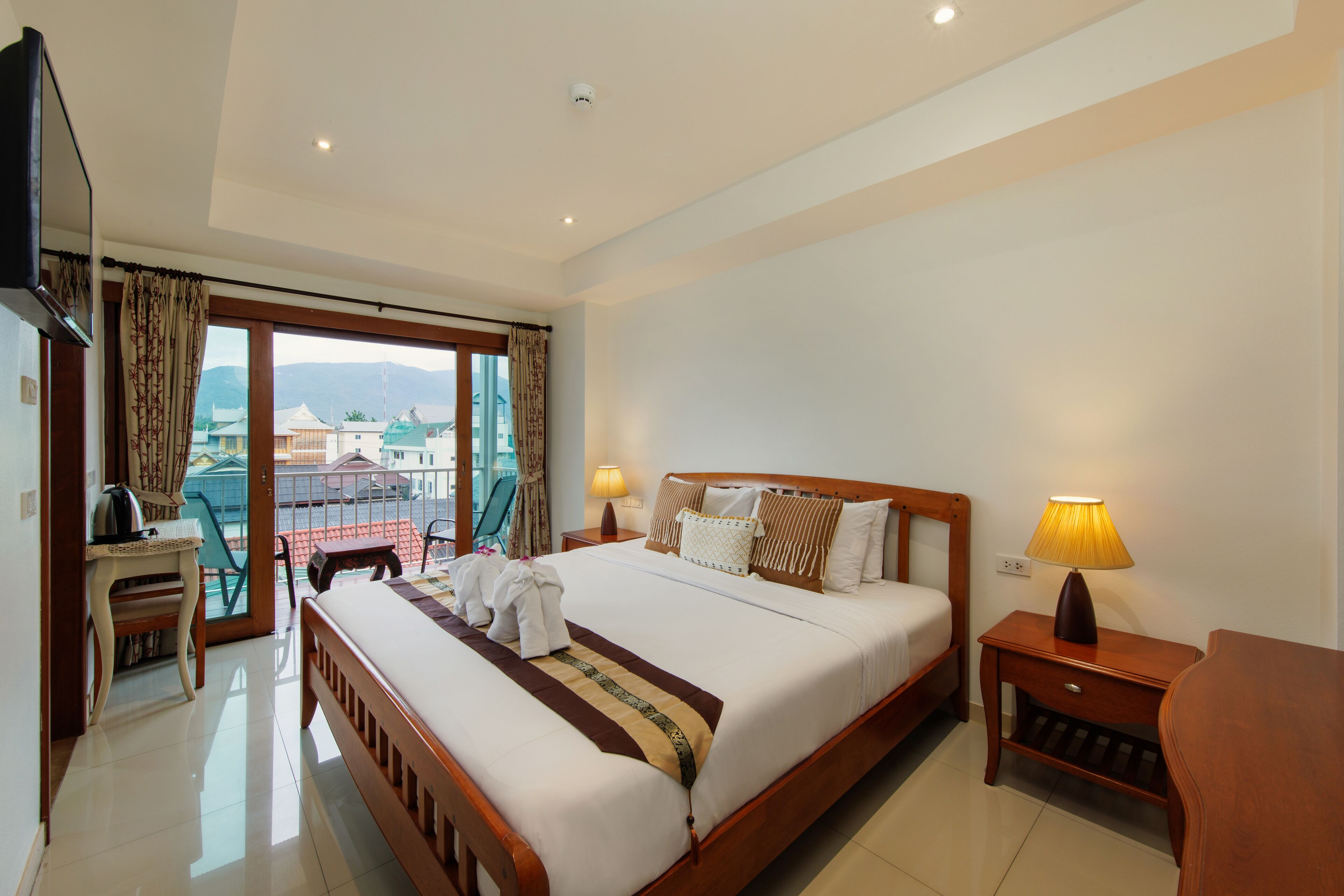 signature room, 1 king bed, balcony | 1 bedroom, minibar, blackout curtains, free cots/infant beds