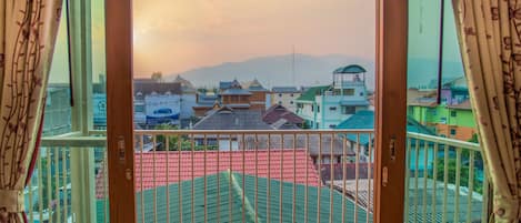 Kamar Khas, 1 Tempat Tidur King, balkon | Teras/patio