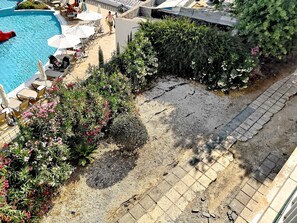 Apartment, 1 Bedroom, Balcony, Garden View | Balcony view