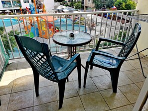 Apartment, 1 Bedroom, Balcony, Garden View | Terrace/patio