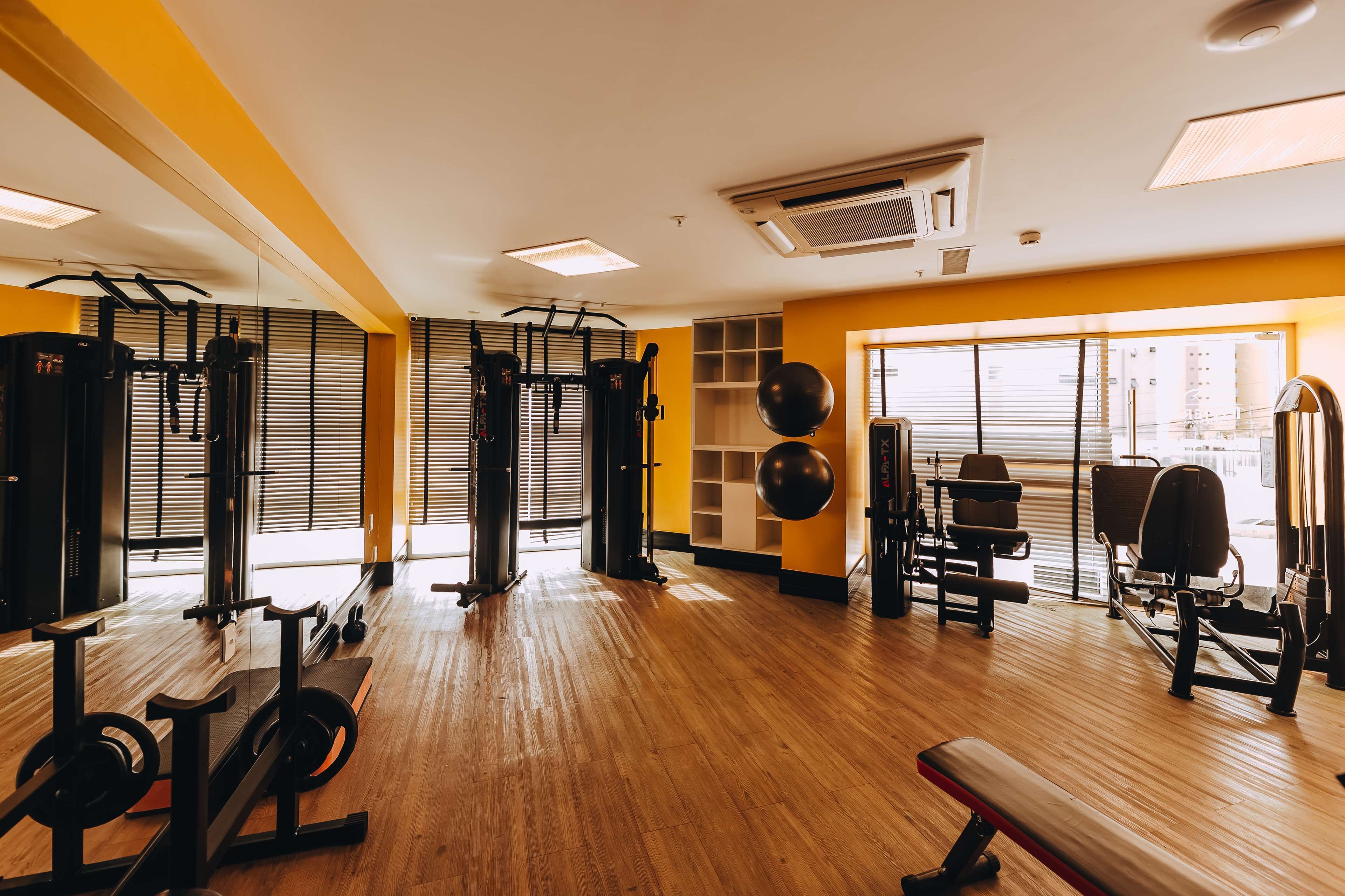 fitness facility
