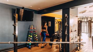 Sala de fitness