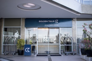 واجهة المنشأة