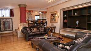 Living area - Villa Dioni (Rafina-Pikermi)
