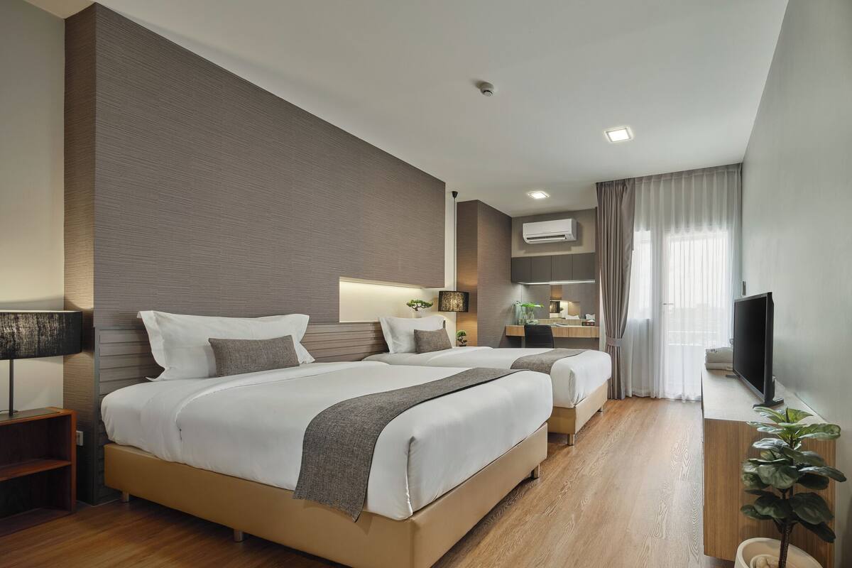 Deluxe Twin Room | 객실 내 금고, 책상, 무료 WiFi