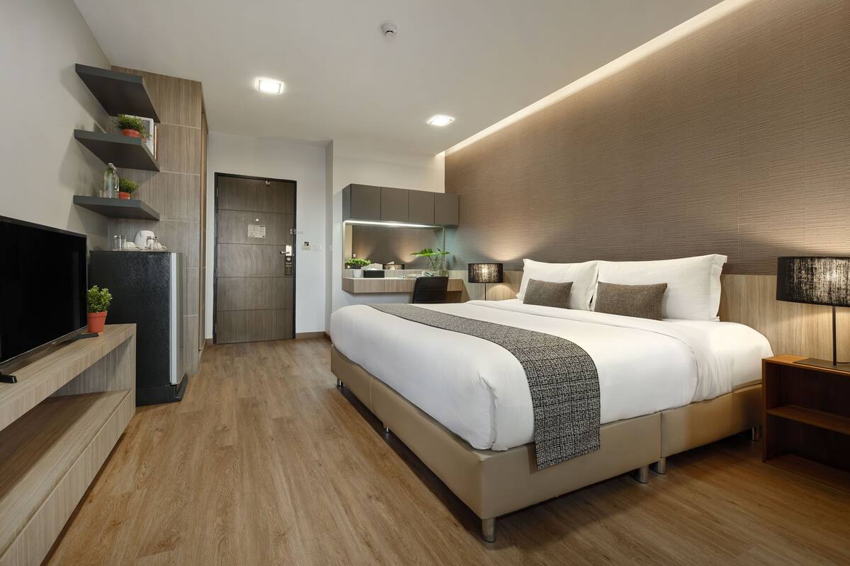 Superior Double Room | 객실 내 금고, 책상, 무료 WiFi