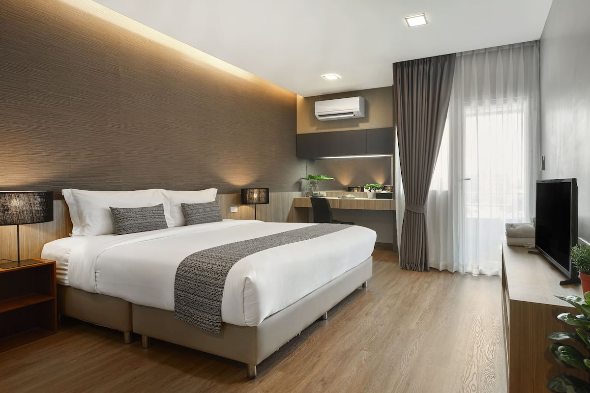 Deluxe Double Room | 객실 내 금고, 책상, 무료 WiFi