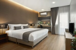 Deluxe Double Room | In-room safe, desk, free WiFi - Nap in Fest (Chiang Mai)