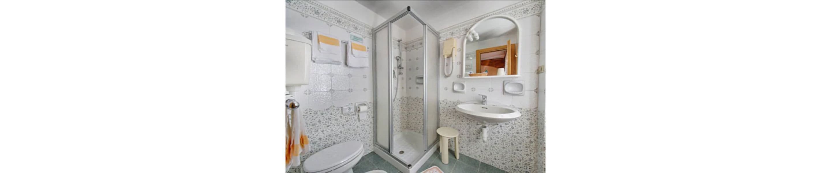 Kostenlose Toilettenartikel, Haartrockner, Bidet, Handtücher