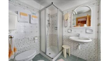 Articles de toilette gratuits, sĂšche-cheveux, bidet, serviettes fournies