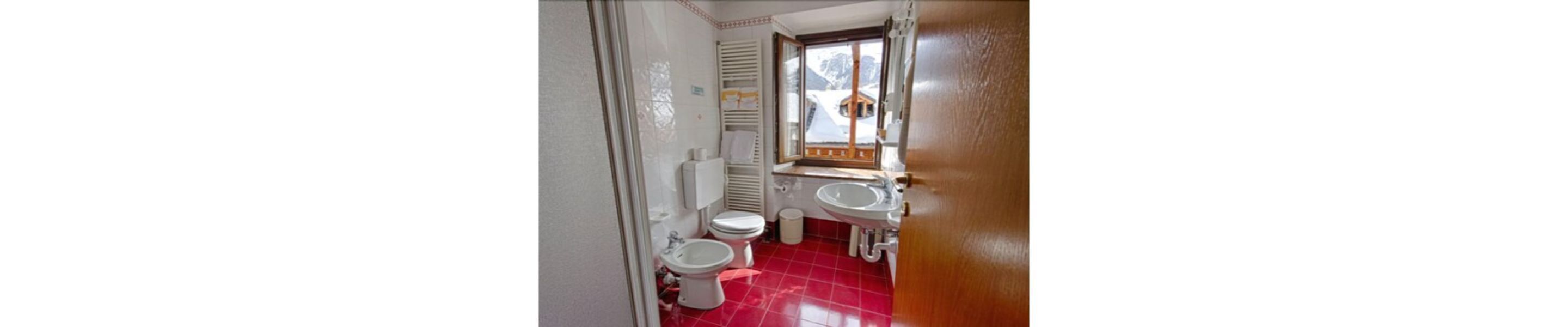 free toiletries, hair dryer, bidet, towels