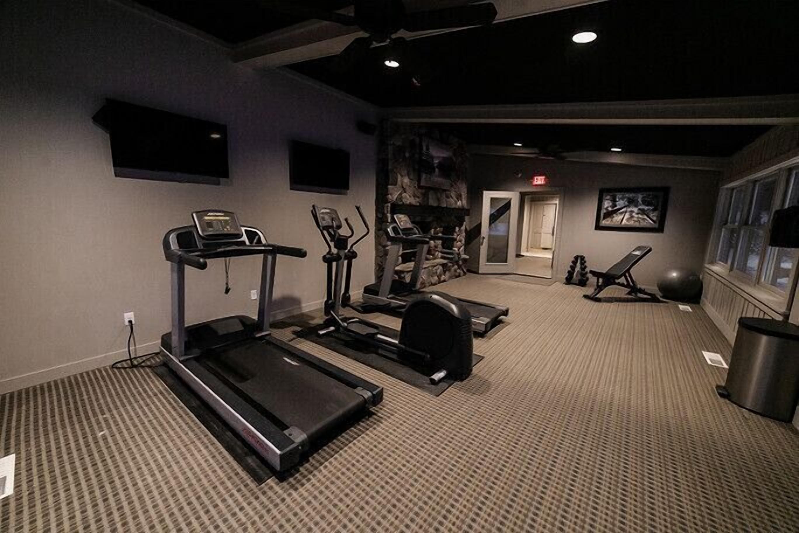 fitness facility