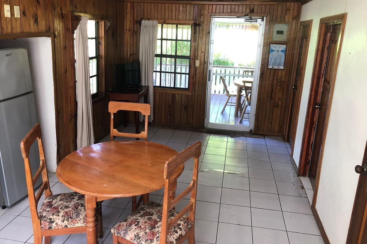 Cabin with two private bedrooms (WE9) | Wifi gratis y ropa de cama