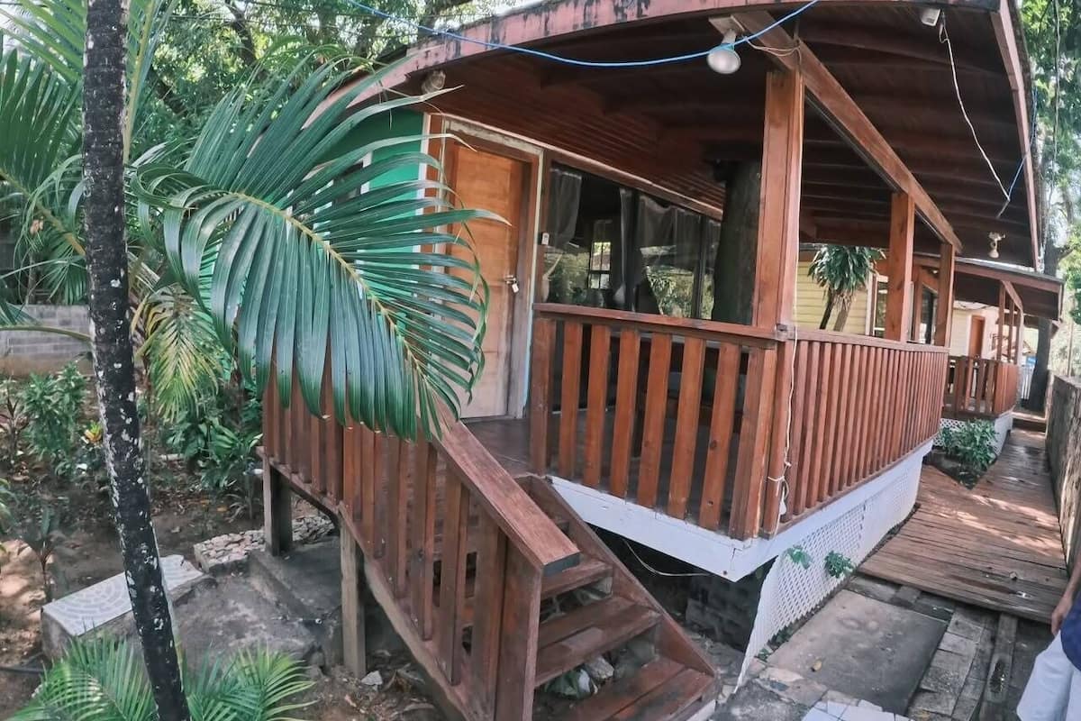 Garden View, Two Double Beds (WE4) | Wifi gratis y ropa de cama