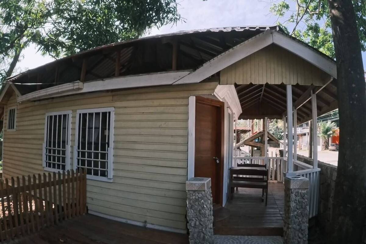 Garden View, Two Double Beds (WE6) | Wifi gratis y ropa de cama