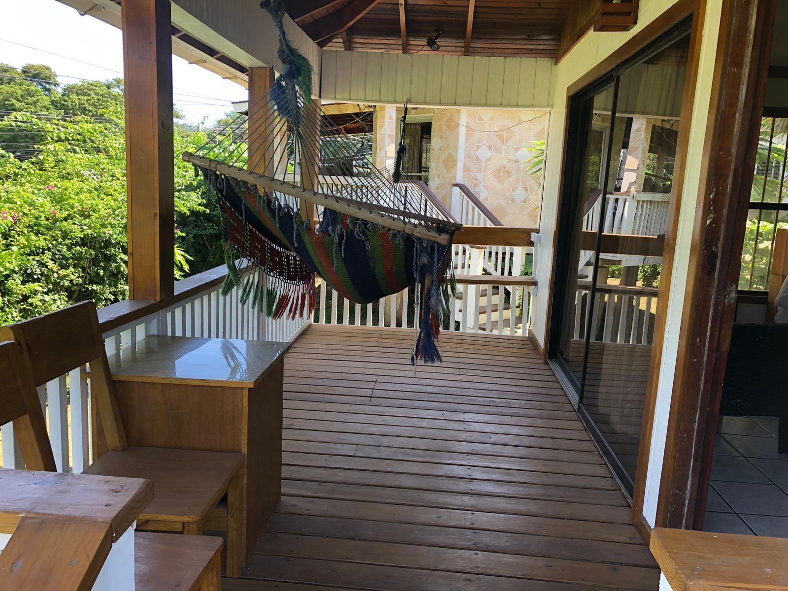 Garden View, Two Double Beds (WE10)