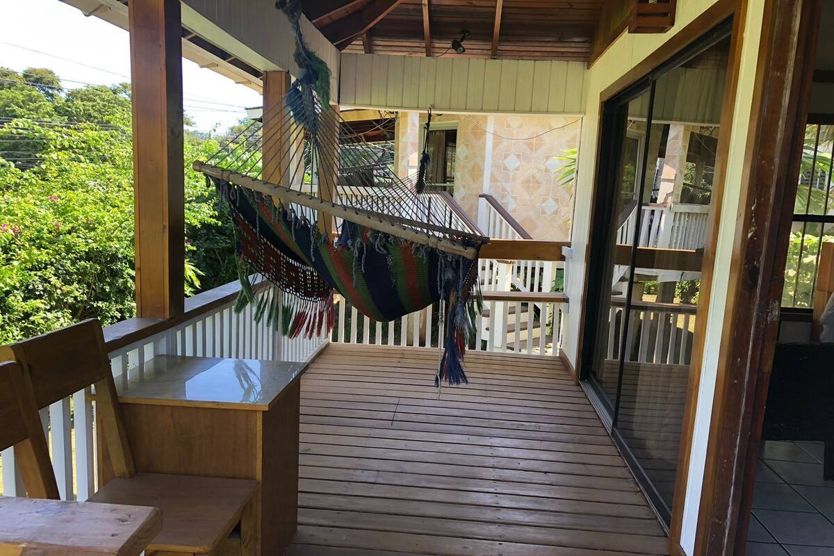 Garden View, Two Double Beds (WE10) | Wifi gratis y ropa de cama