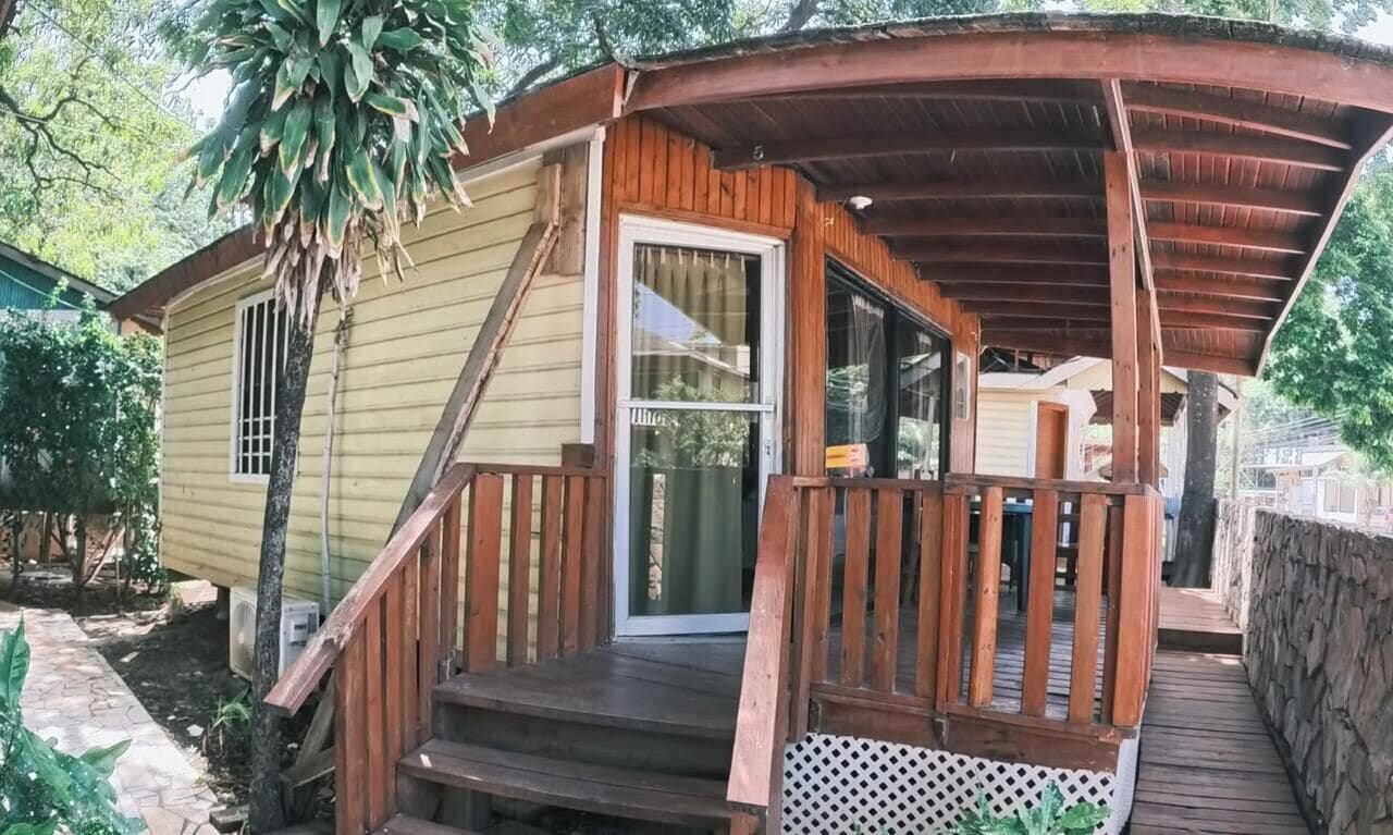 Garden View, Two Double Beds (WE5) | WiFi (free), bed sheets