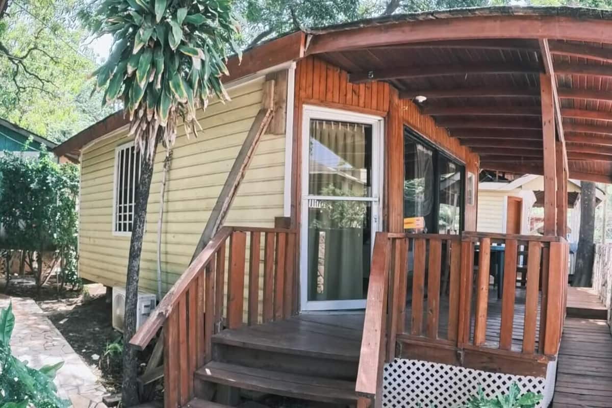 Garden View, Two Double Beds (WE5) | Wifi gratis y ropa de cama