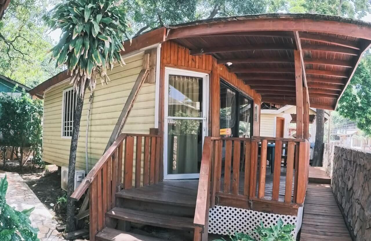 Garden View, Two Double Beds (WE5) | Wifi gratis y ropa de cama 