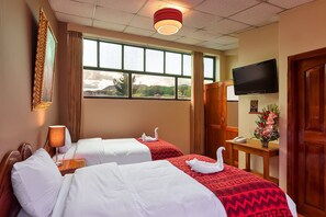 Habitación con 2 camas individuales | Wifi gratis 