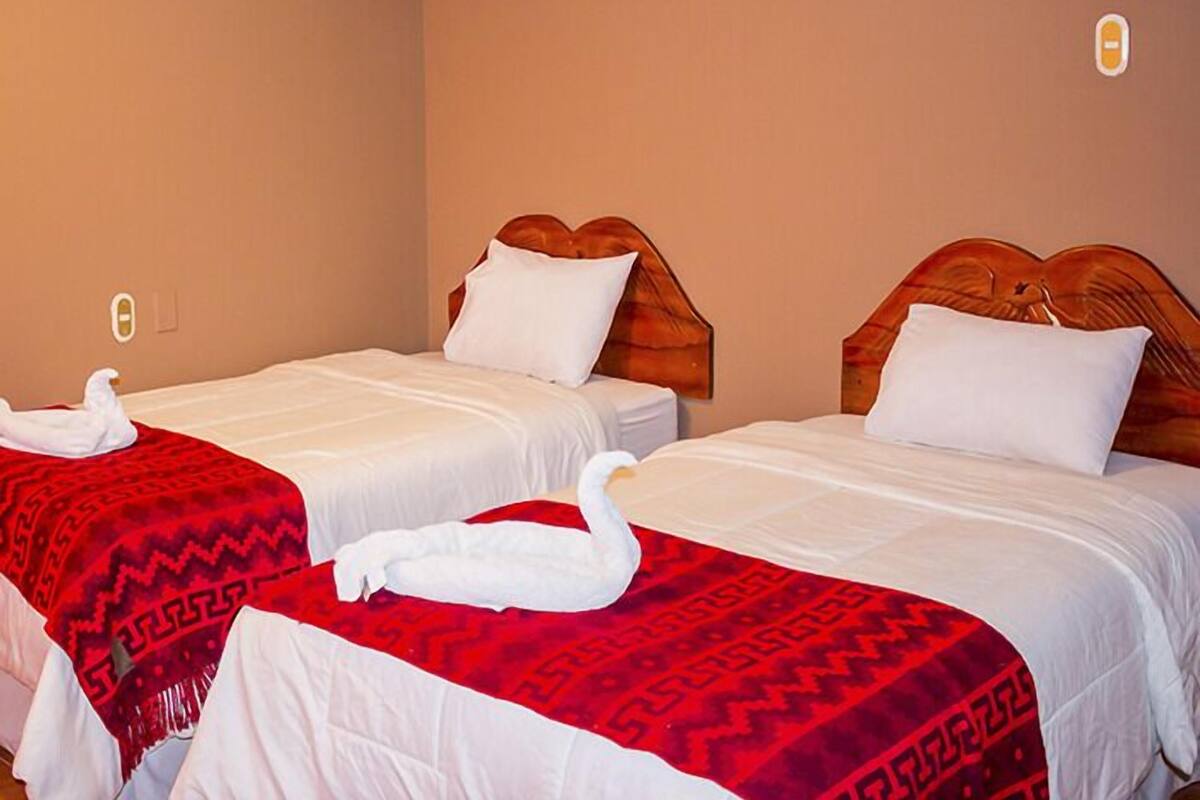 Twin Room | Free WiFi