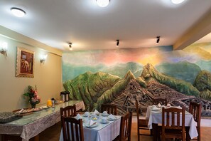 Breakfast area - Wayna Inka (Cusco)