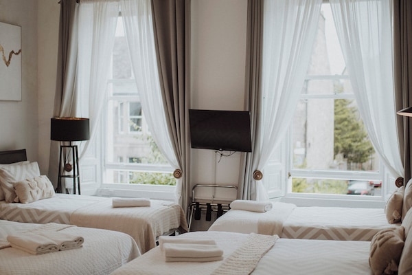 Iron/ironing board, free cribs/infant beds, free WiFi, bed sheets