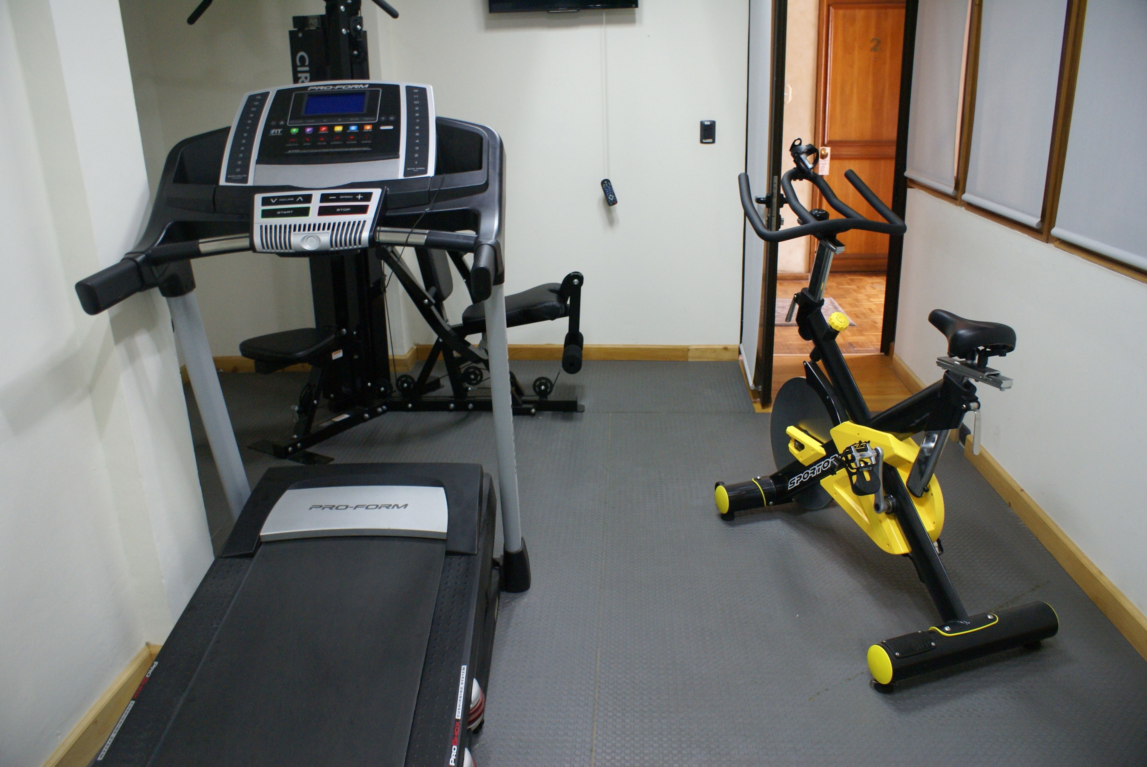 fitness studio
