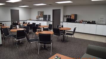 Inbegriffenes Frühstücksbuffet