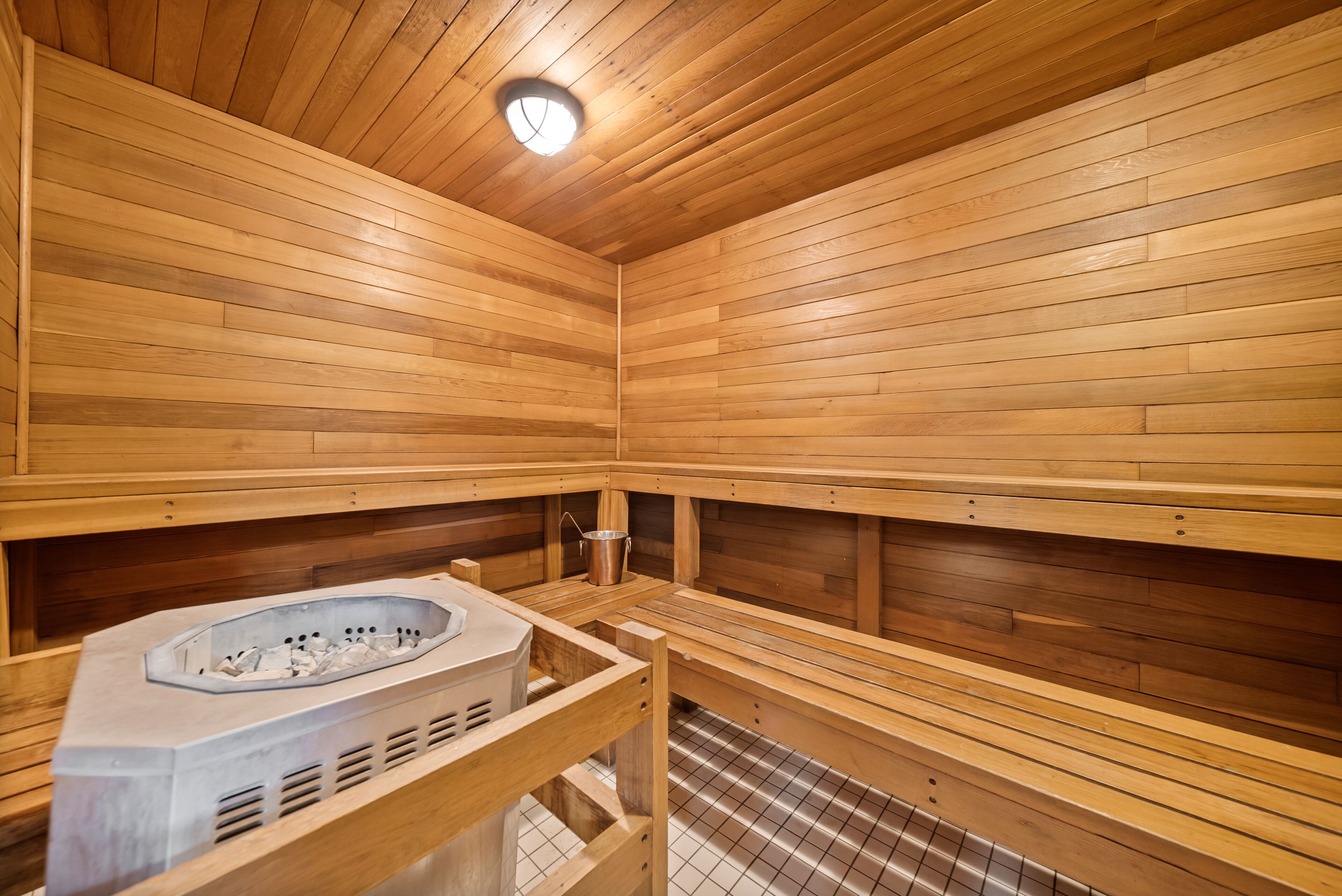sauna