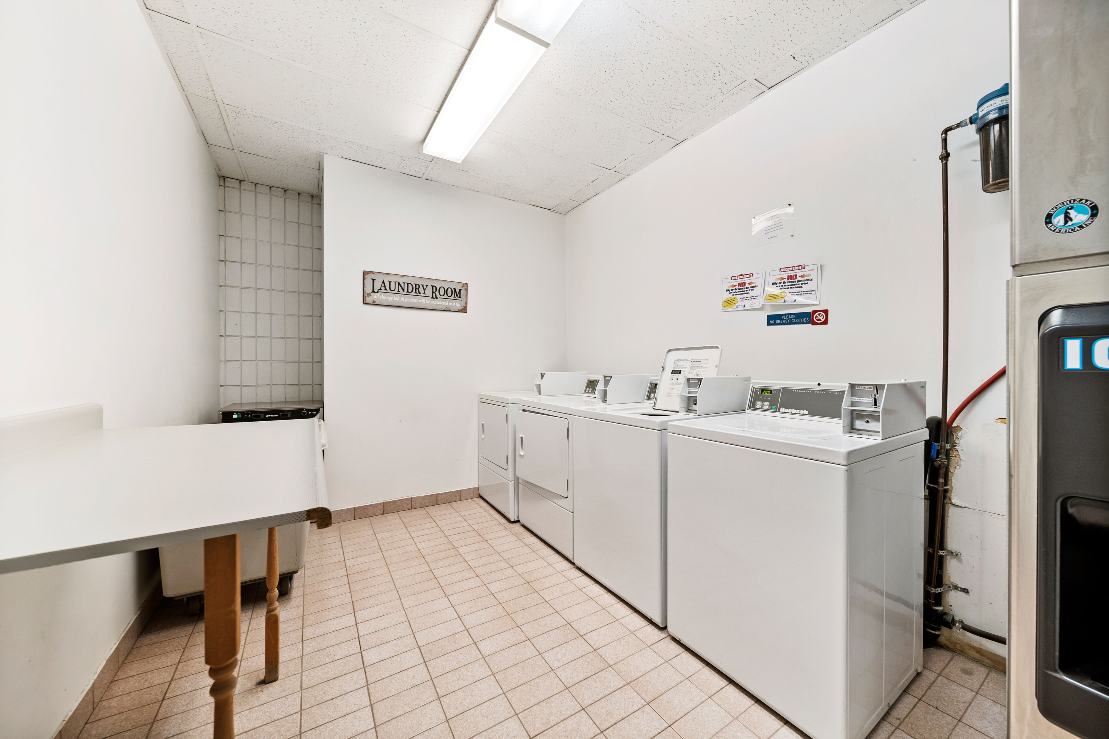 laundry room