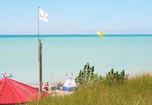 Plage privée