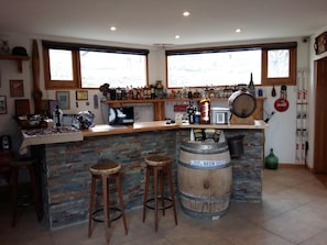 Bar (on property) - Hosteria Mi Vida (Ushuaia)