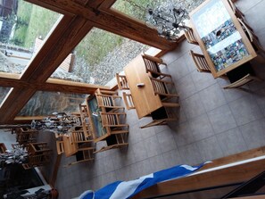 Breakfast and dinner served, seafood - Hosteria Mi Vida (Ushuaia)