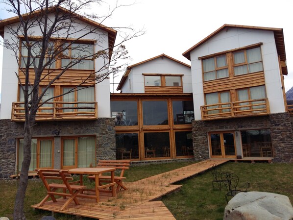 Front of property - Hosteria Mi Vida (Ushuaia)