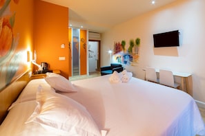 Superior Double Room | Premium bedding, down comforters, minibar, in-room safe