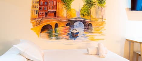 Superior Double Room | Premium bedding, down comforters, minibar, in-room safe