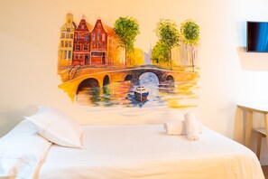 Superior Double Room | Premium bedding, down comforters, minibar, in-room safe